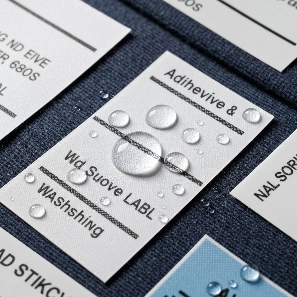 When Your Label Peels Off After Three Washes — The Science Behind Wash-Resistant Self-Adhesive Labels