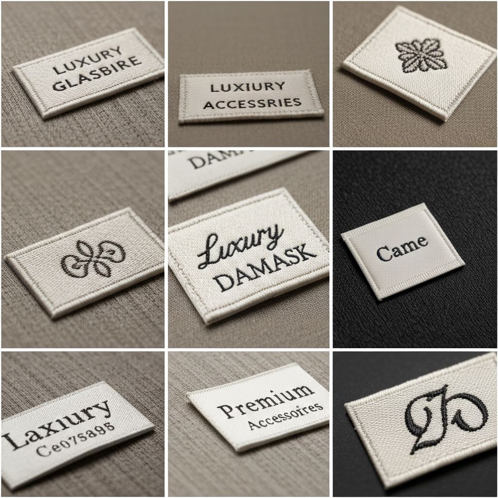 Beyond the Gloss: Decoding Woven Label Materials for Garment Brands That Want the Right Hand Feel
